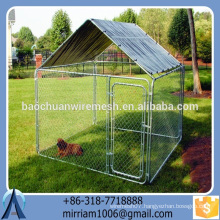 2016 hot sale modern dog kennel/pet house/dog cage/run/carrier